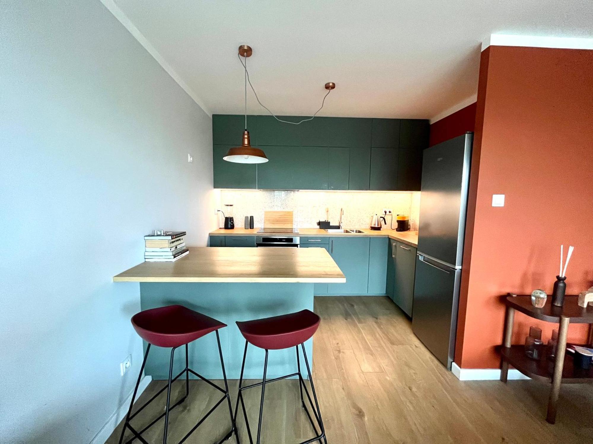 Agapella Apartamenty- Apartament Oliwa Park With Balcony Gdansk Dış mekan fotoğraf